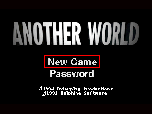 Another World screenshot 2 for 3DO